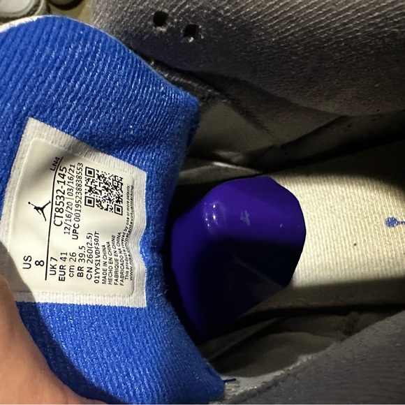 Jordan 3 Racer blue - Picture 3 of 5